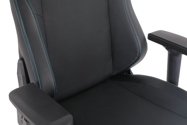 Geekd Exklusiv Torpedo Gaming Chair - Top PU Läder - Upp Till 150 KG