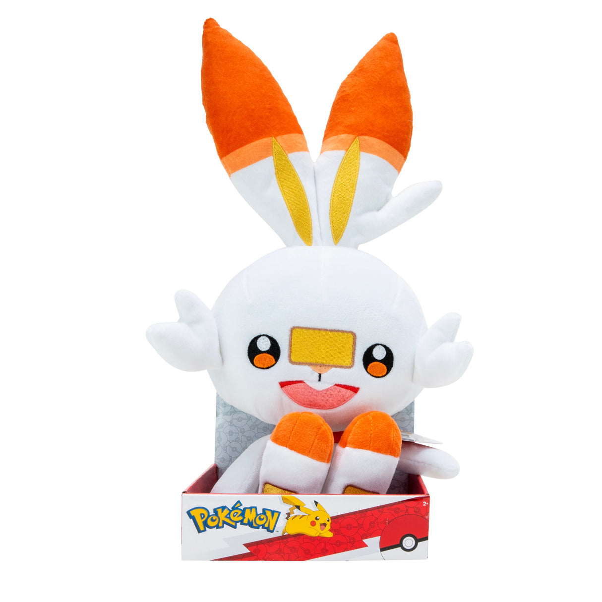 Pokémon - Plysch - 30 Cm - Scorbunny (PKW3107)