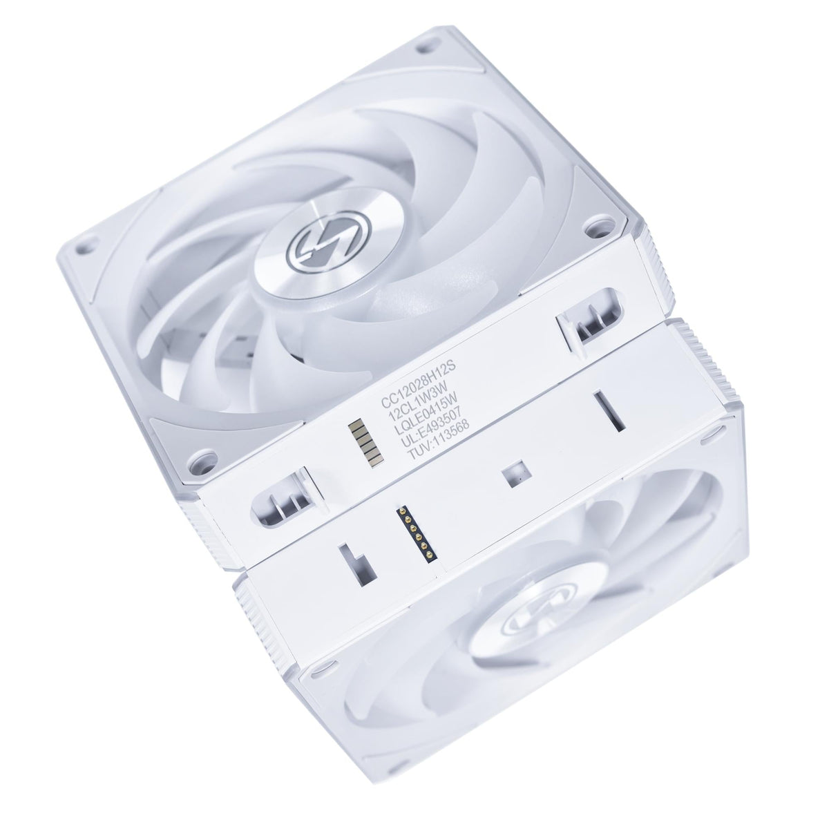 Lian Li UNI FAN CL Wireless Fan - 120mm, White Lian Li