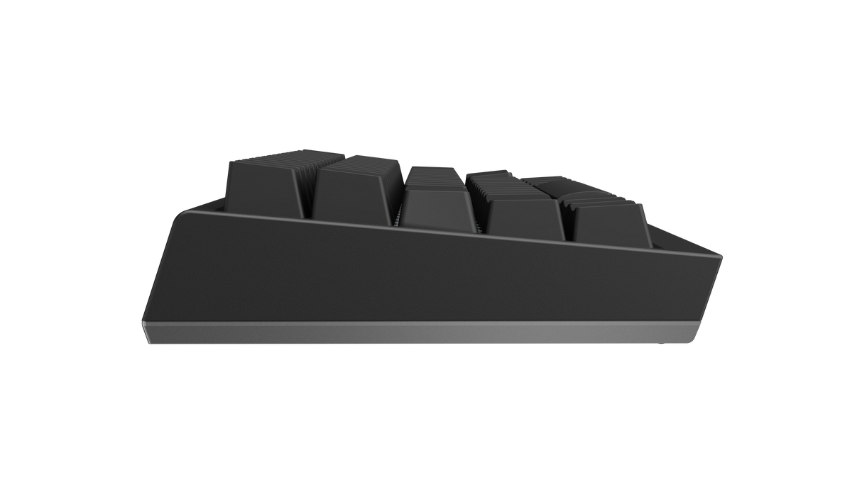 Ducky One X - Black Nordic - Mini 60% - Ducky Inductive Switch (analog) Tri-Mode (trådlös, BT, Sladd)