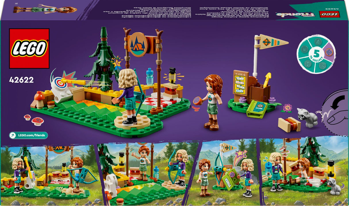 LEGO 42622 Friends Archery Adventure Camp LEGO