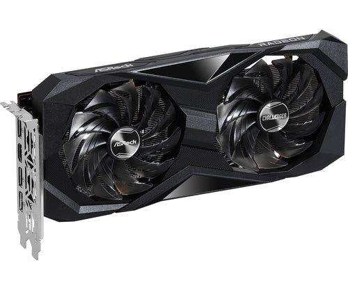 ASRock Radeon RX 7600 Challenger 8GB OC - produktbillede 4