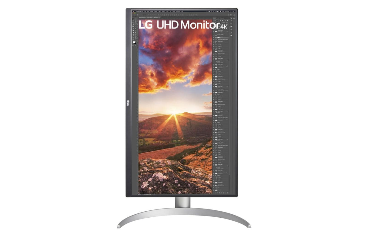LG 27UP85NP-W 27 3840 X 2160 (4K) HDMI DisplayPort USB-C 60Hz Dockningsskärm