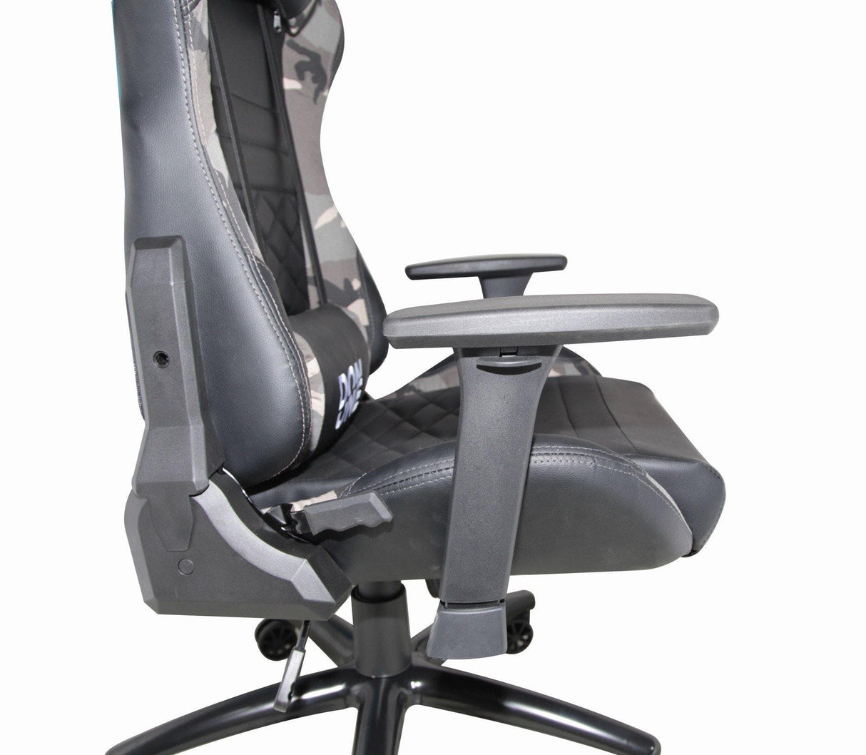 DON ONE -GC300 GAMING CHAIR Kamouflage - PU-läder - Upp Till 120 KG