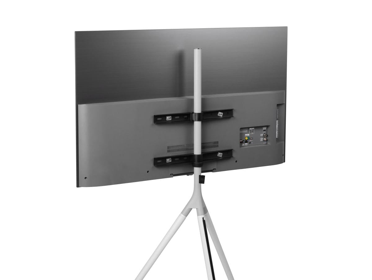 One for All TV Stand Full Metal Tripod Titanium white WM 7462 OneforAll