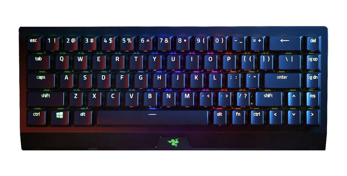 Razer - Blackwidow V3 Mini Hyperspeed (Yellow Switch) - US Razer