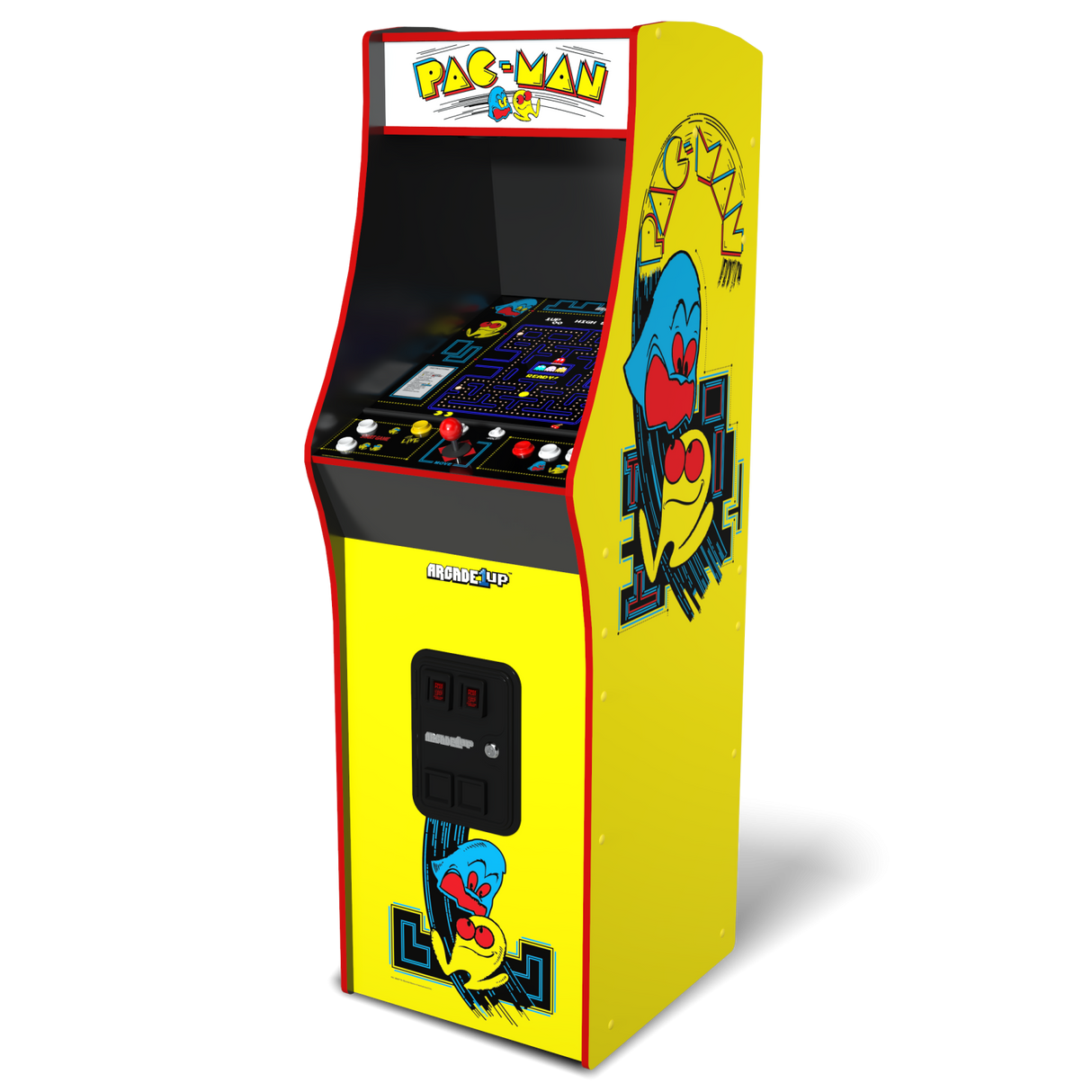 ARCADE 1 UP PAC-MAN DELUXE ARCADE MASKIN