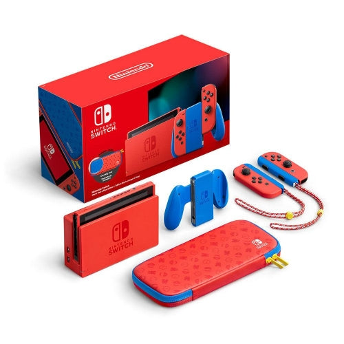 Nintendo Switch-konsol Mario Red & Blue Joy-Con Edition