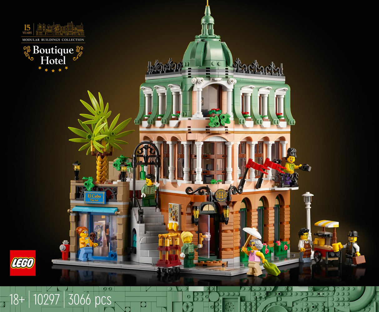 LEGO Creator - Boutique Hotel (10297.)