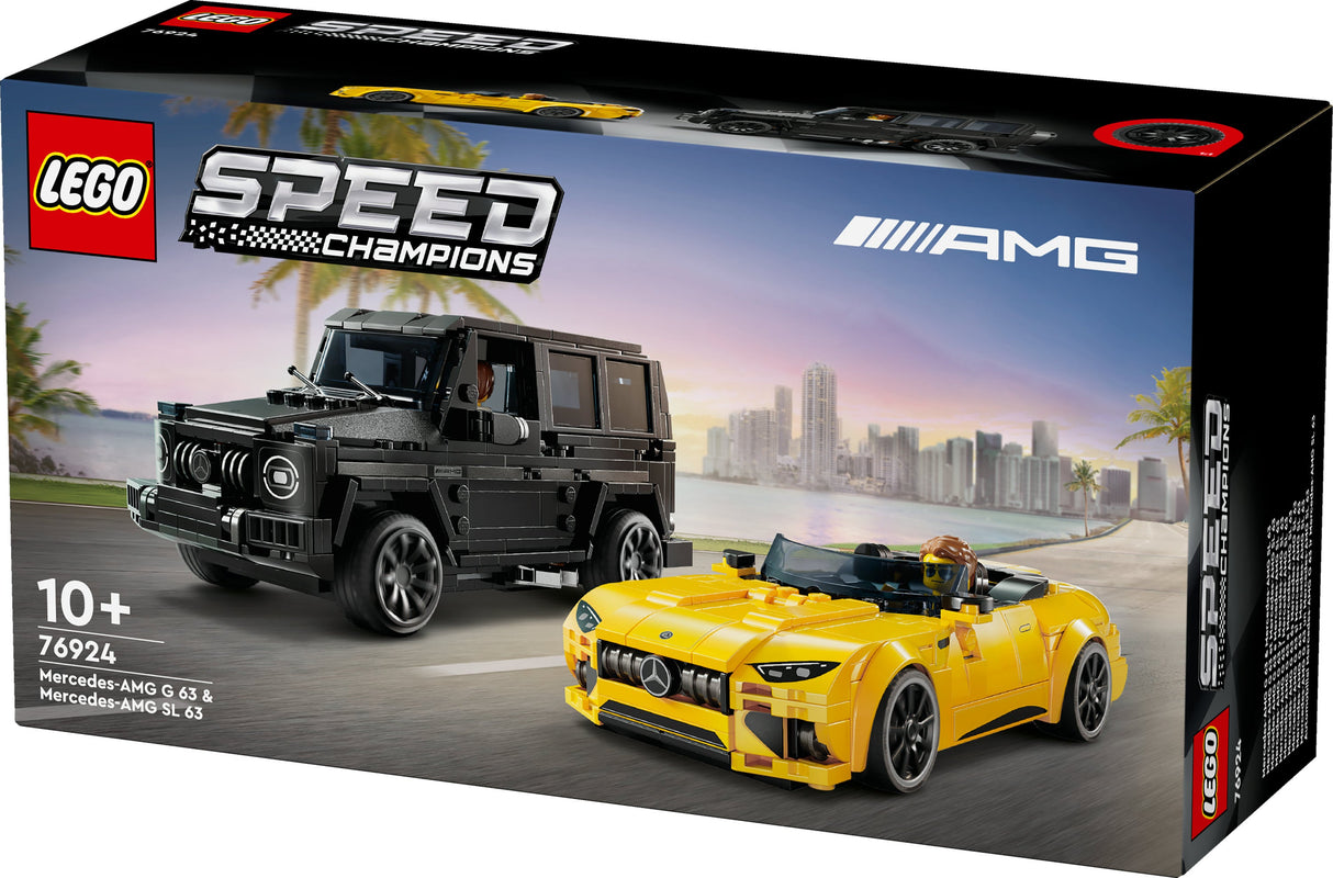 LEGO Speed Champions - Mercedes-AMG G 63 & Mercedes-AMG SL 63 (76924)