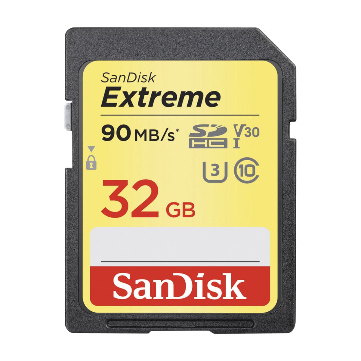SanDisk Extreme SDHC Video Class V30 32 GB
