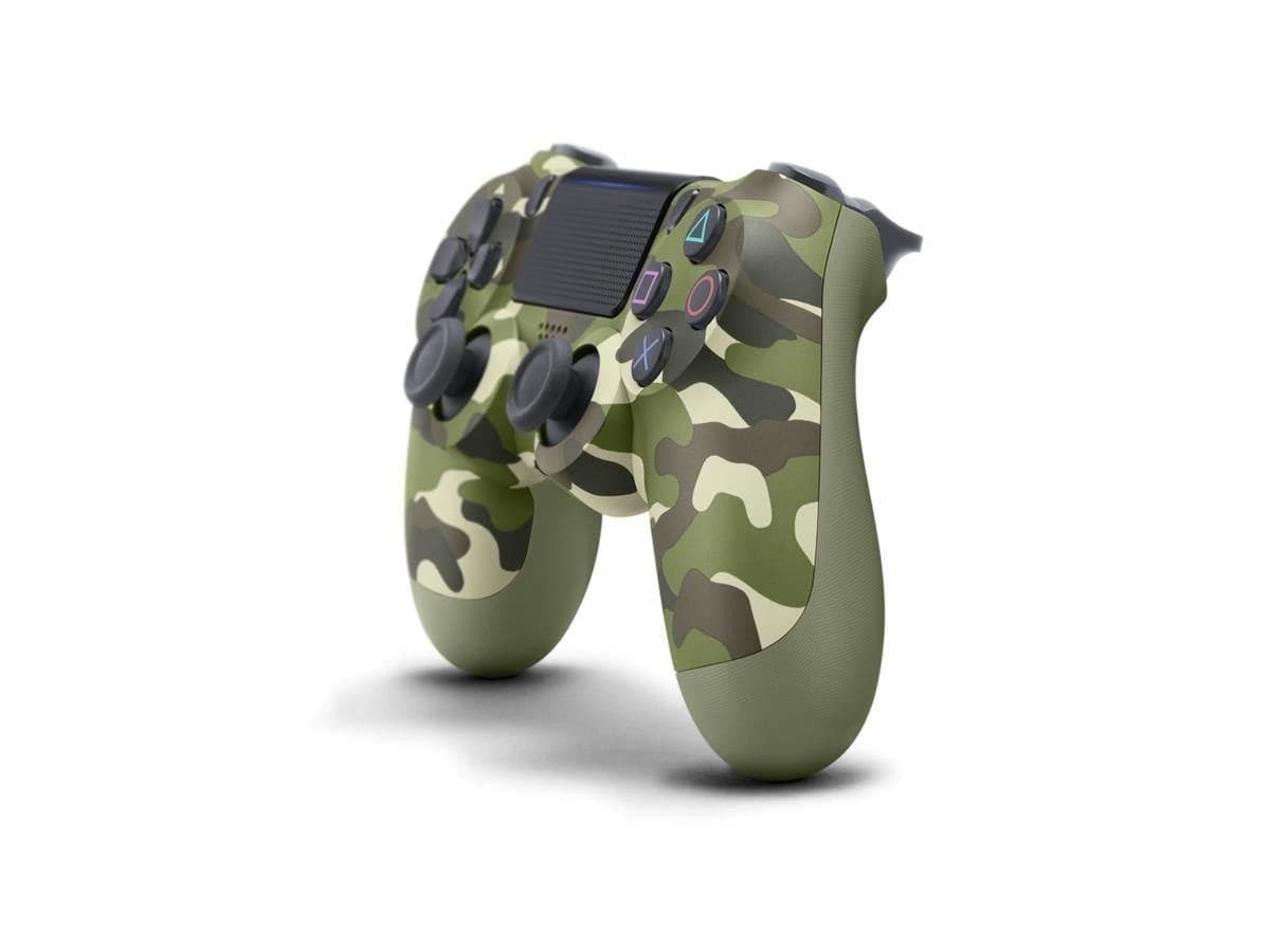 Sony Dualshock 4 Controller v2 - Grön Camo