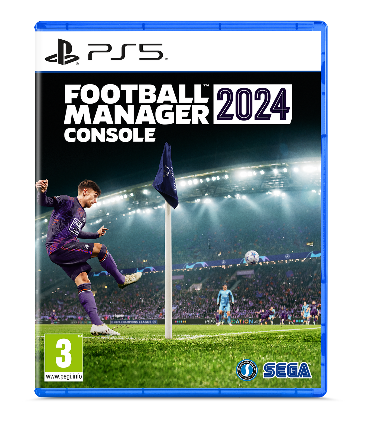 Football Manager 2024 – PS5-spel
