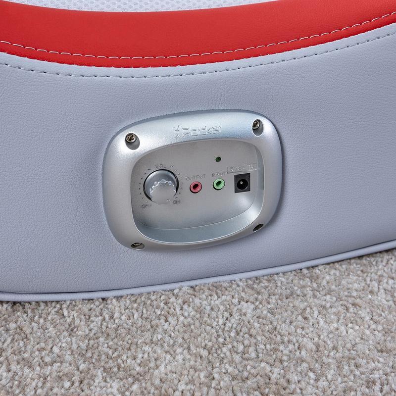 XROCKER SHADOW 2.0 FLOOR ROCKER - RÖD