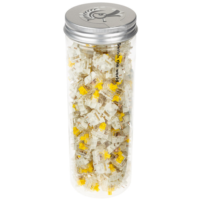 Ducky Switch Kit - Gateron G Pro Yellow - 110st