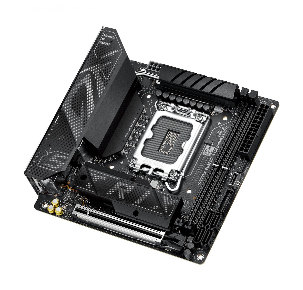 ASUS ROG STRIX B860-I GAMING WIFI (mITX, B860, LGA 1851, DDR5)