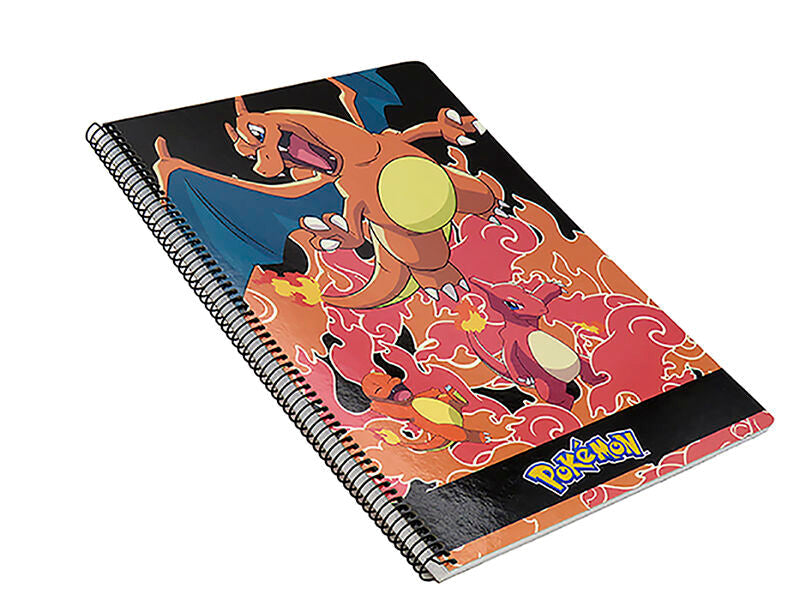 Pokémon (Charmander) Notebook 80 Sidor