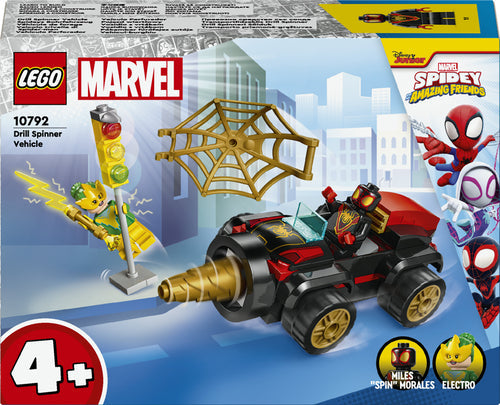 LEGO 10792 Marvel Spidey and his Super Friends Spidey's Drill Vehicle, construction toy Lego