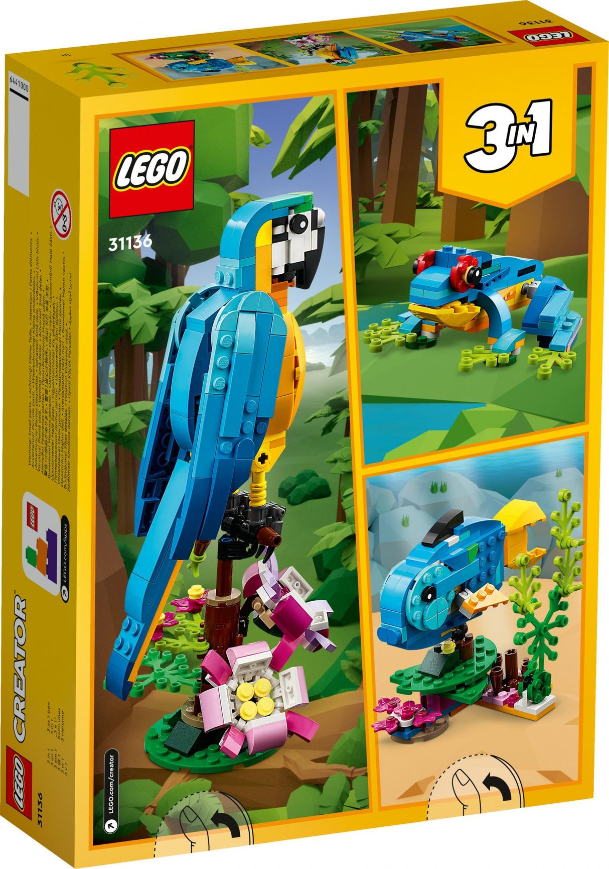 LEGO Creator - Exotic Parrot (31136)
