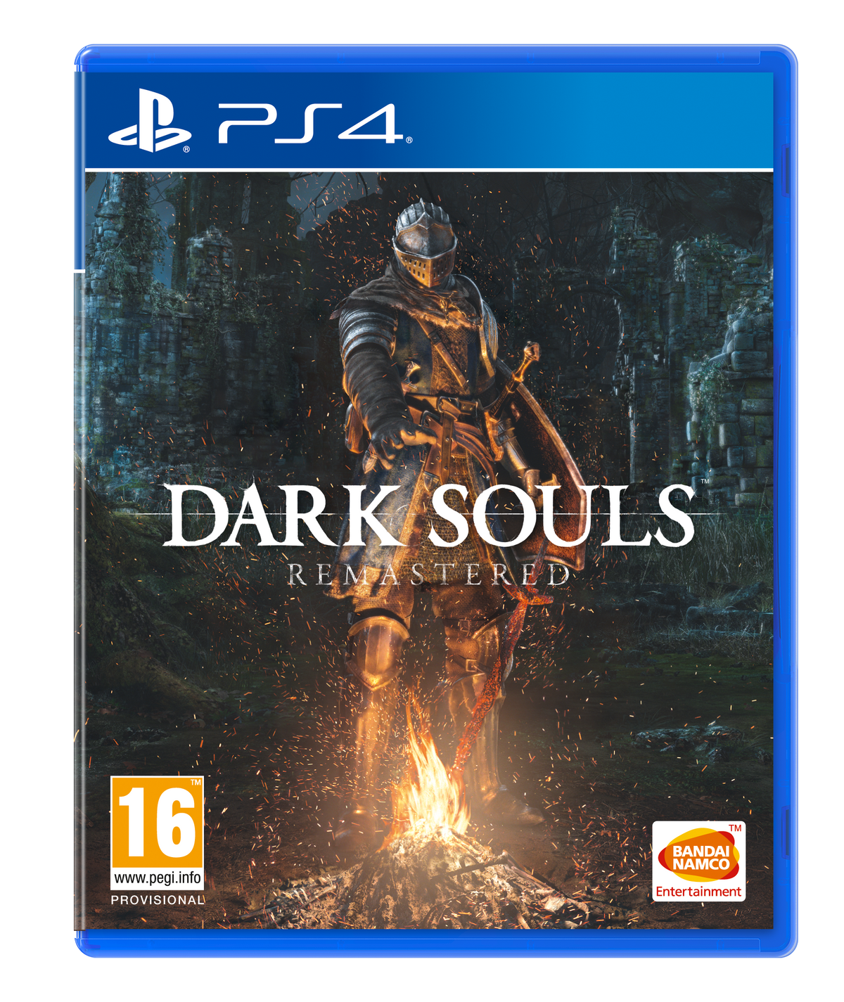 Dark Souls: Remastered – spilomslag