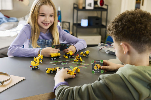 LEGO Technic 42233 – leg med eksempler fra serien