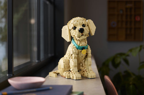LEGO 11384 Icons - Szczeniak golden retriever Lego