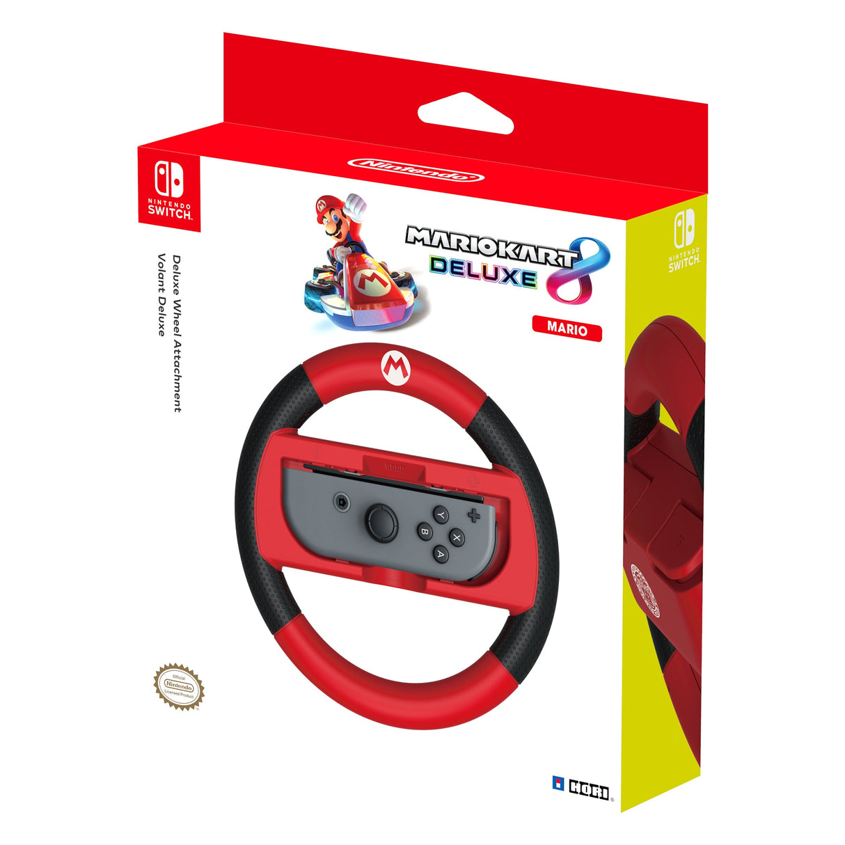 Mario Kart 8 Deluxe - Racing Wheel Controller (Mario)