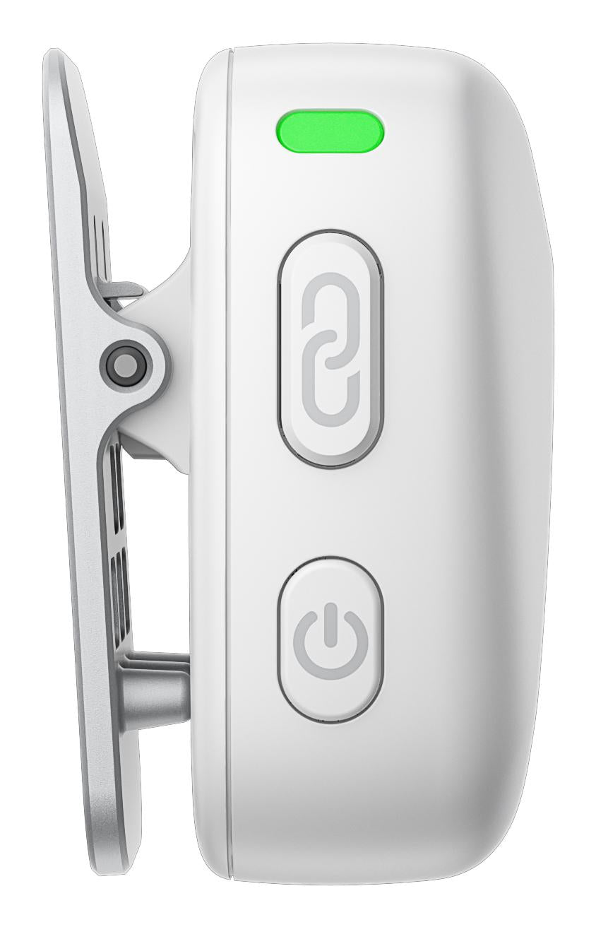 DJI - Mic Mini Transmitter - Arctic White DJI