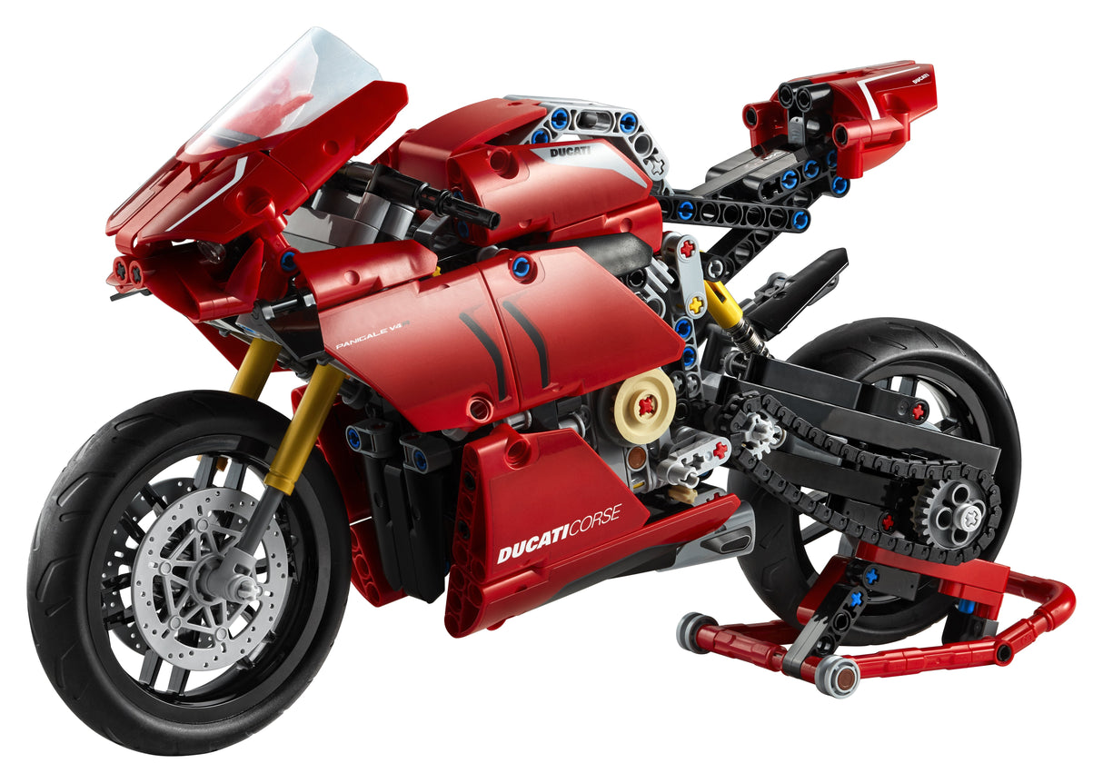 LEGO 42107 Technic Ducati Panigale V4 R, Byggleksakssaxfodral