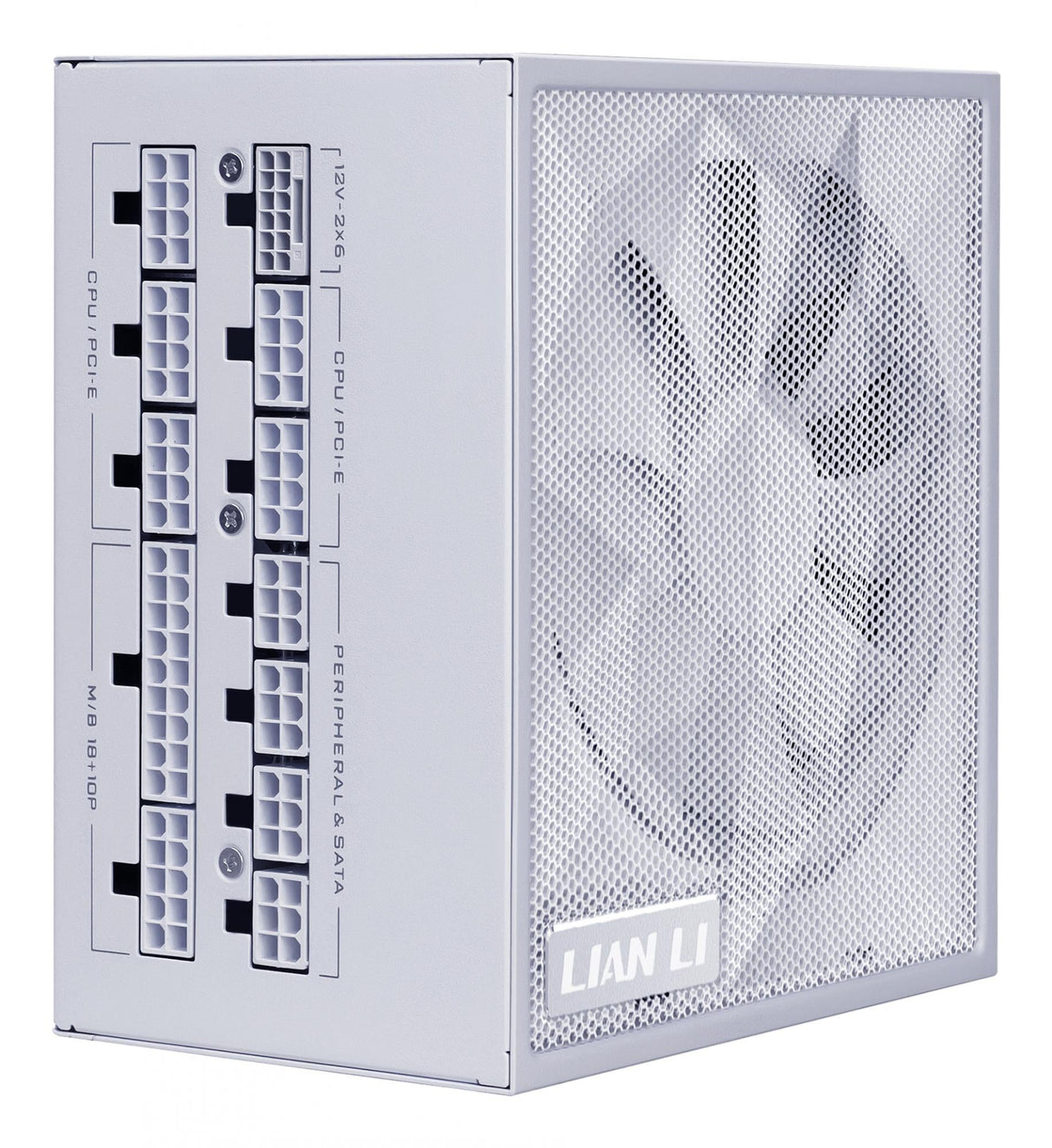 Lian Li SX ATX Platinum PSU, 850W - White Lian Li