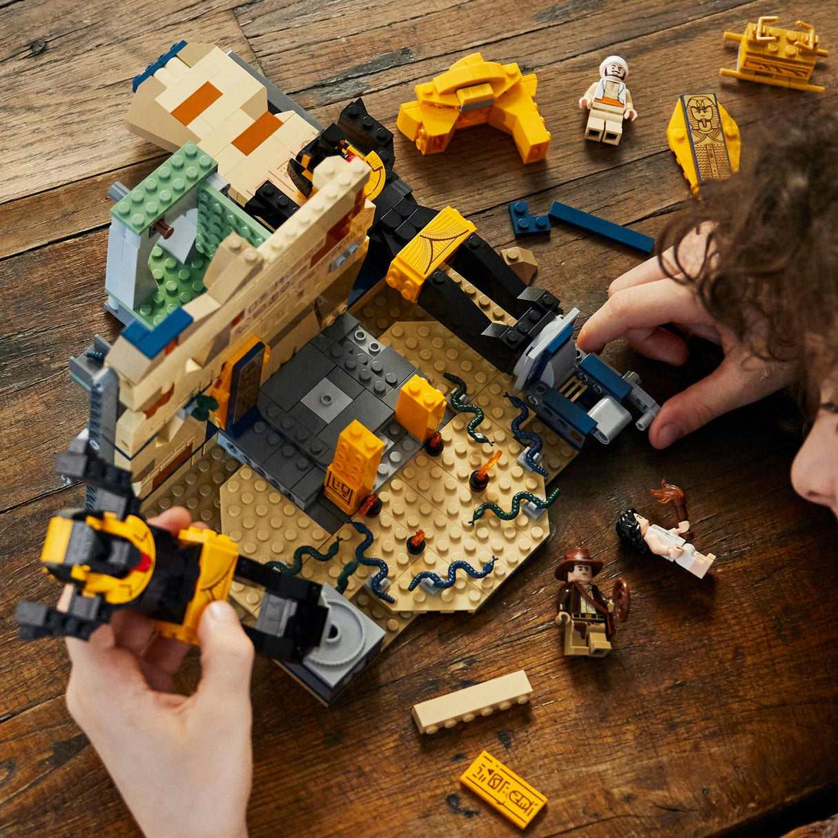 LEGO 77013 Indiana Jones Tomb Escape LEGO