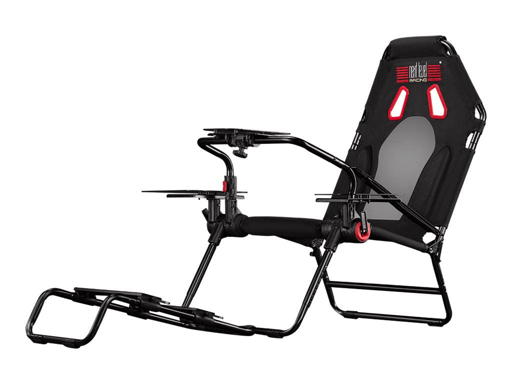 Next Level Racing Lite Gamer Chair Svart/Röd