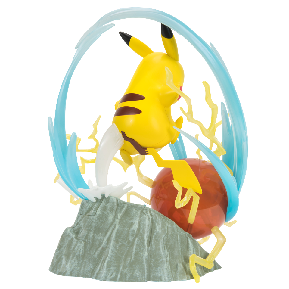 Pokémon - Deluxe Collector Statue Pikachu 33 Cm (Pkw2370)