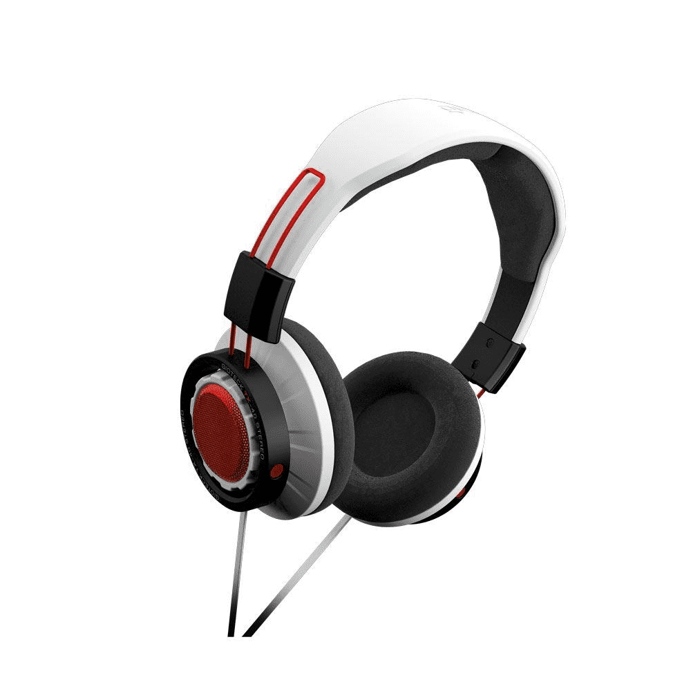 Gioteck: TX-40 Stereo Gaming & Go Headset (Vit)