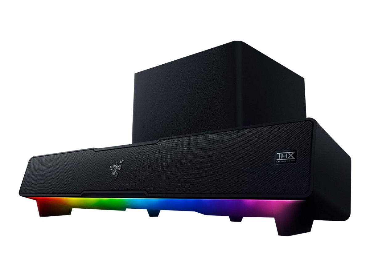 Razer Leviathan V2 Soundbar System Svart