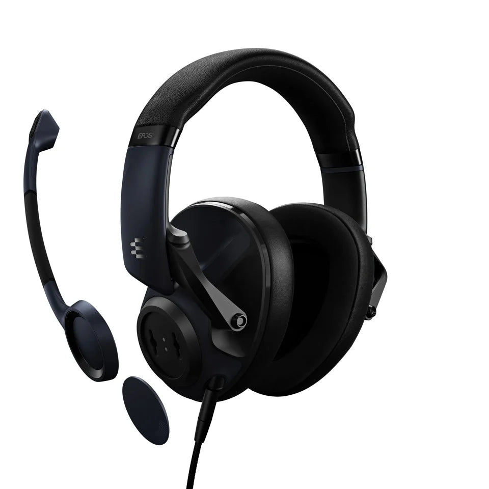 EPOS - H6 Pro Closed Gaming Headset - Svart