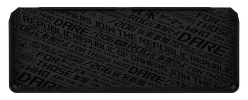 ASUS ROG Falchion Ace HFX – tastatur med tysk DE-layout – Sort