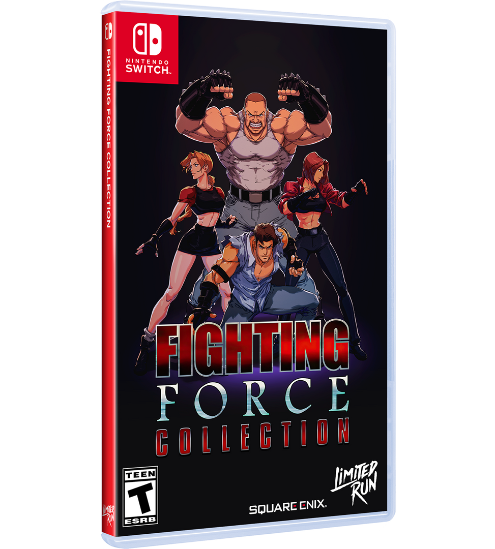 Fighting Force Collection (Limited Run) (Import) – Nintendo Switch-emballage