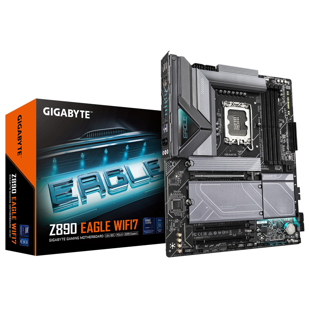 Gigabyte Z890 EAGLE WIFI7 ATX LGA1851-sockel Intel Z890