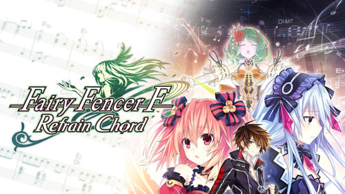 Fairy Fencer F: Refrain Chord – Day One Edition – PlayStation 4 – spillets illustration og logo