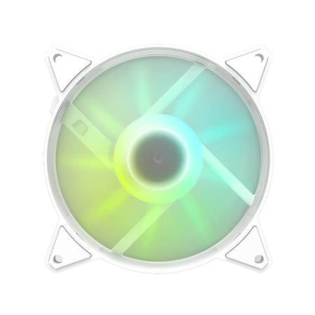 Datorfläktset ARGB Darkflash C6 3in1 120x120 (vit)