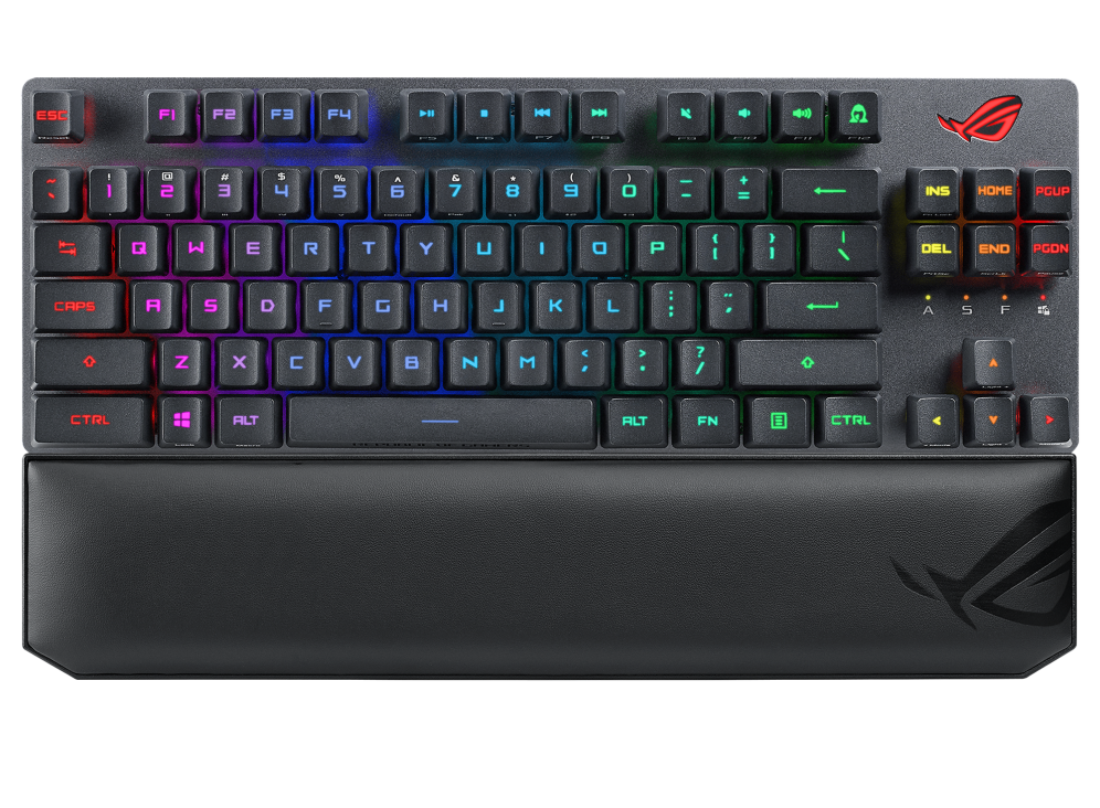 ASUS ROG Strix Scope RX TKL Deluxe Trådlöst Speltangentbord (RX Optical Mechanical Switches)