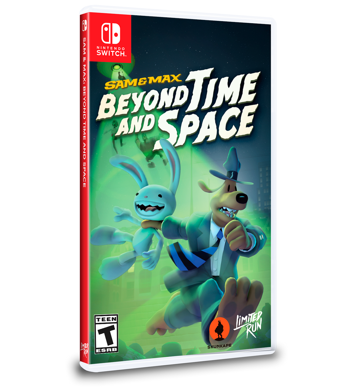 Sam and Max Beyond Time and Space (Limited Run) – Nintendo Switch – forside
