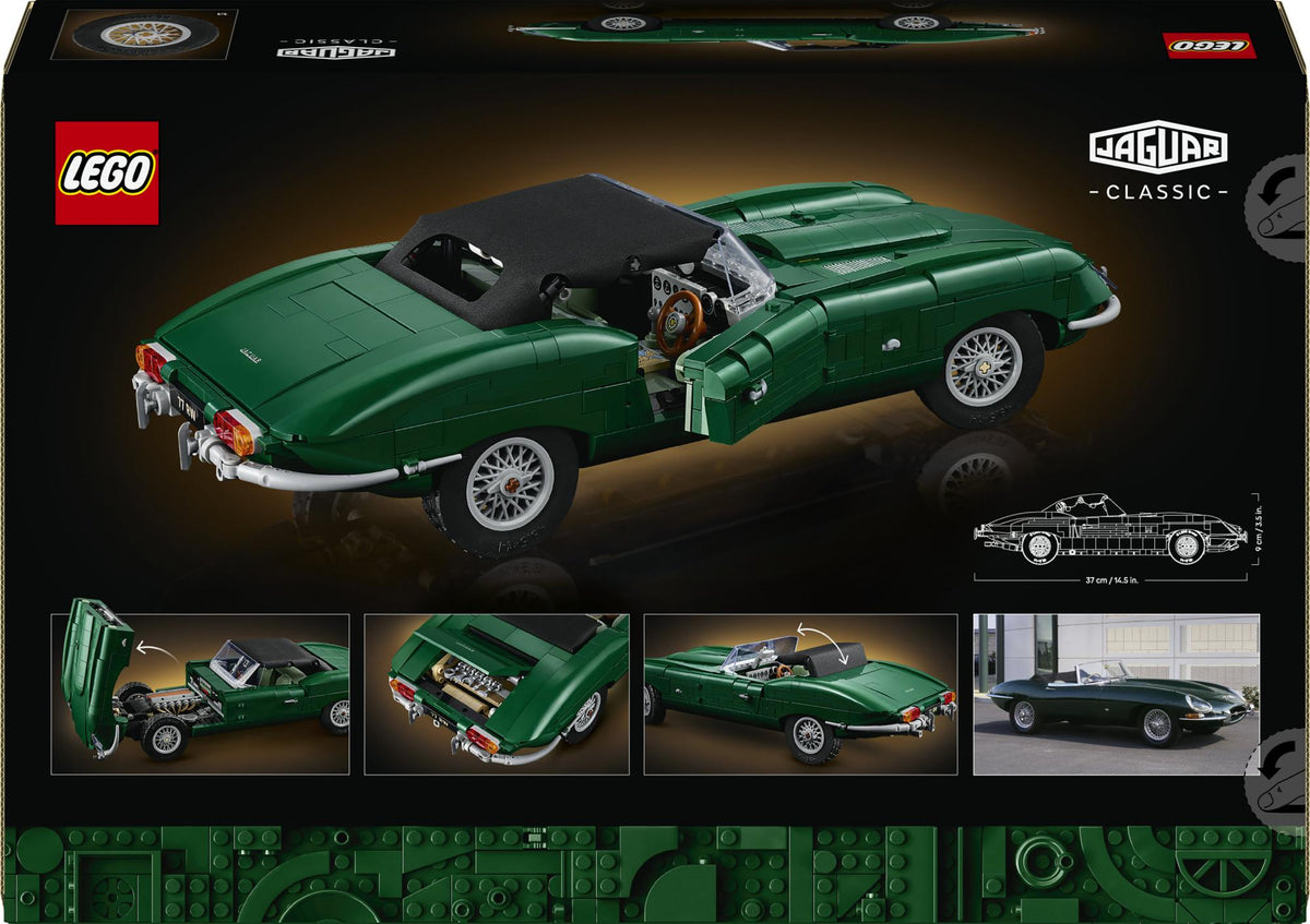 LEGO - Icons - Jaguar E-Type (11381) LEGO
