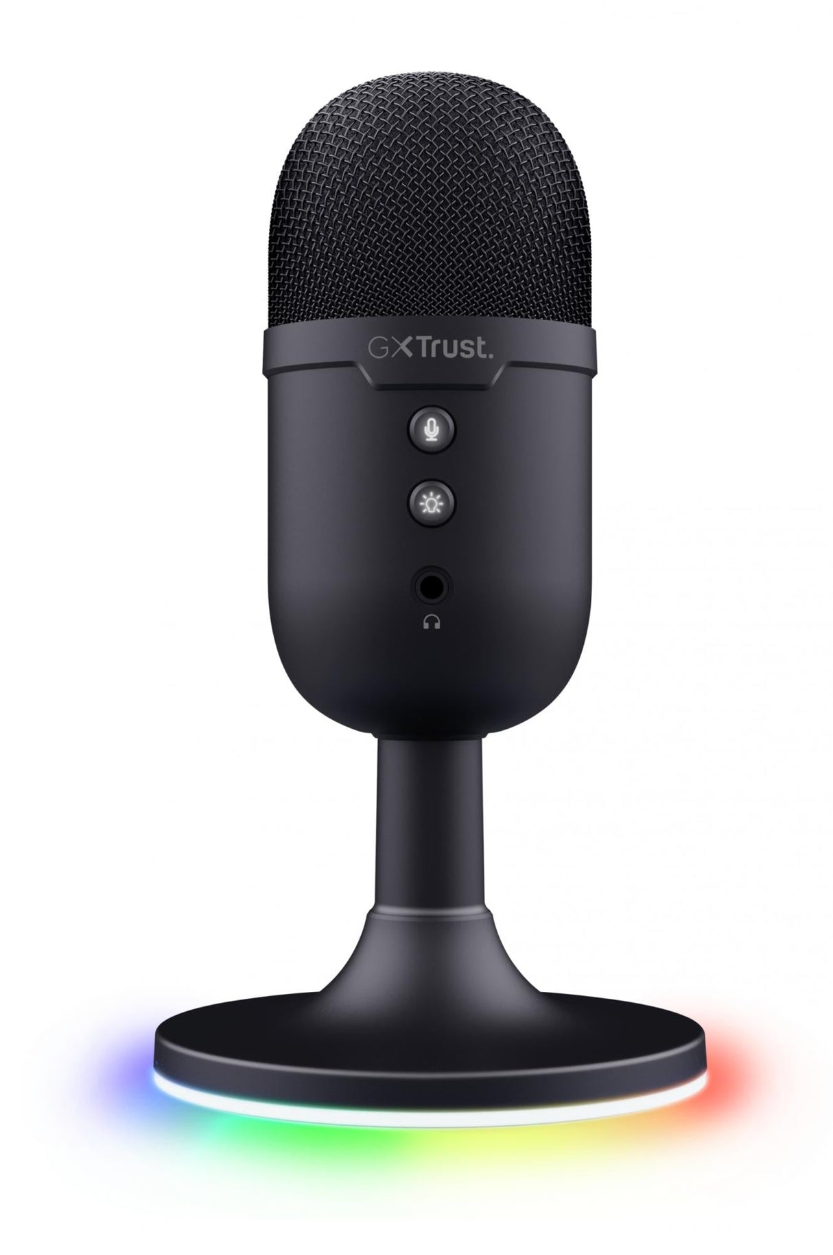 TRUST GXT234 YUNIX USB MICROPHONE - SVART