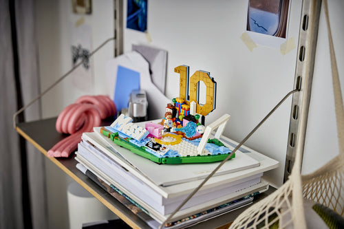 LEGO 43011 Editions Lionel Messi - Football Highlights