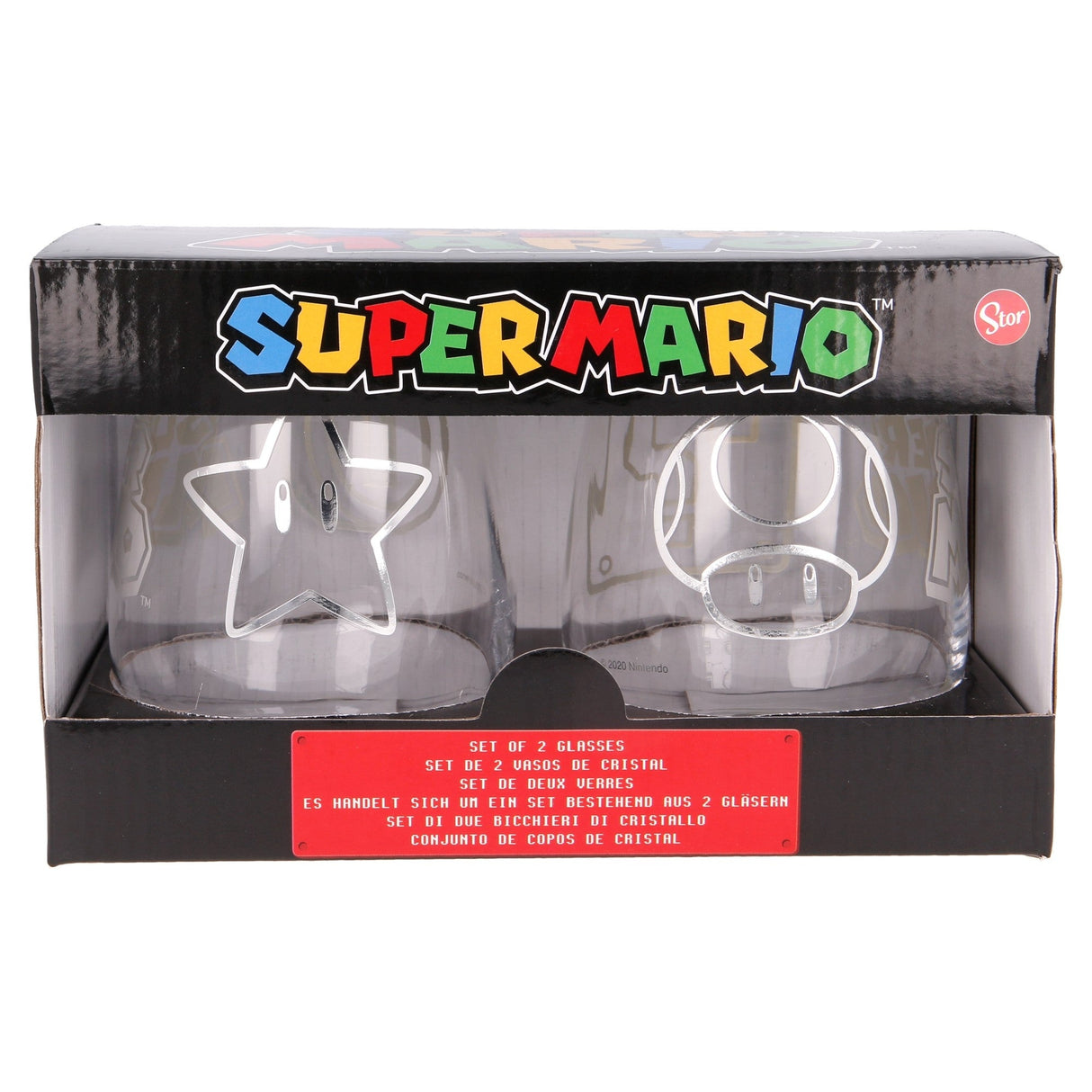 Super Mario - 2 Kristallglasset