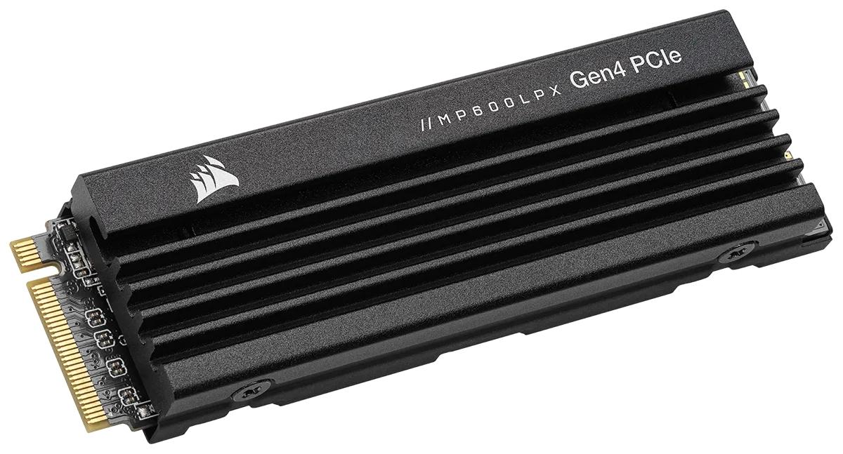 CORSAIR MP600 PRO LPX PCIe Gen4 x4 NVMe M.2 SSD - 8TB - Black Corsair