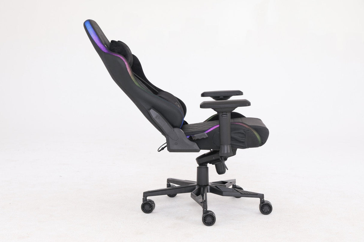 DON ONE - Valentino SUPERLEGGERA - RGB Gamer Stol Med Ljus