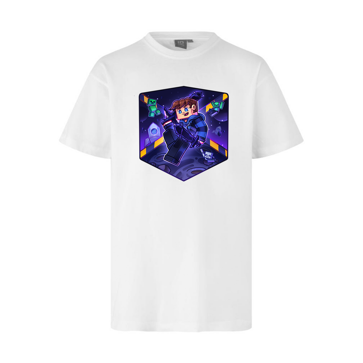 Judex Space Travel T-shirt - Vit